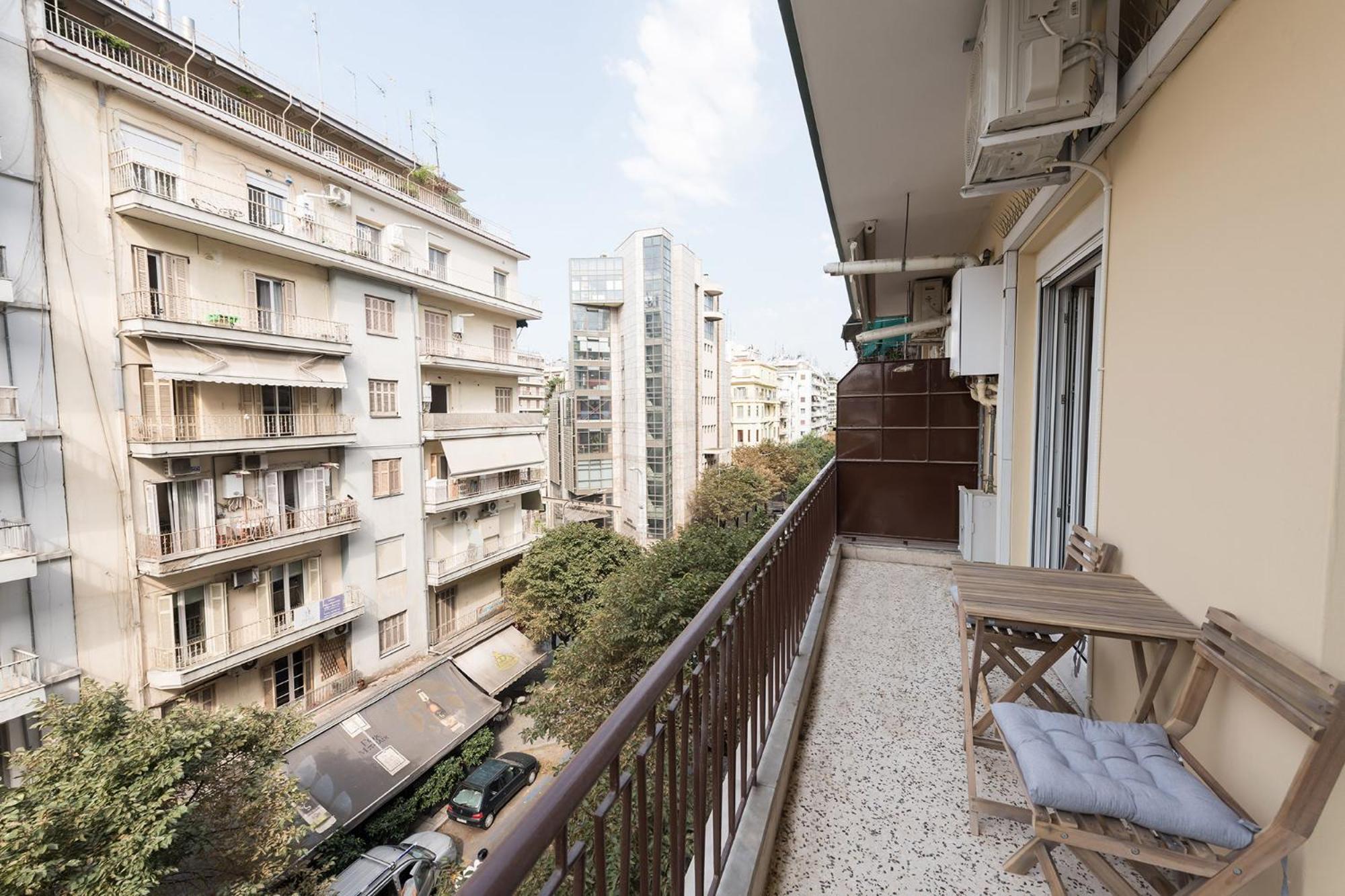Portoseaview Apartments A Svolou 53 Salonic Exterior foto
